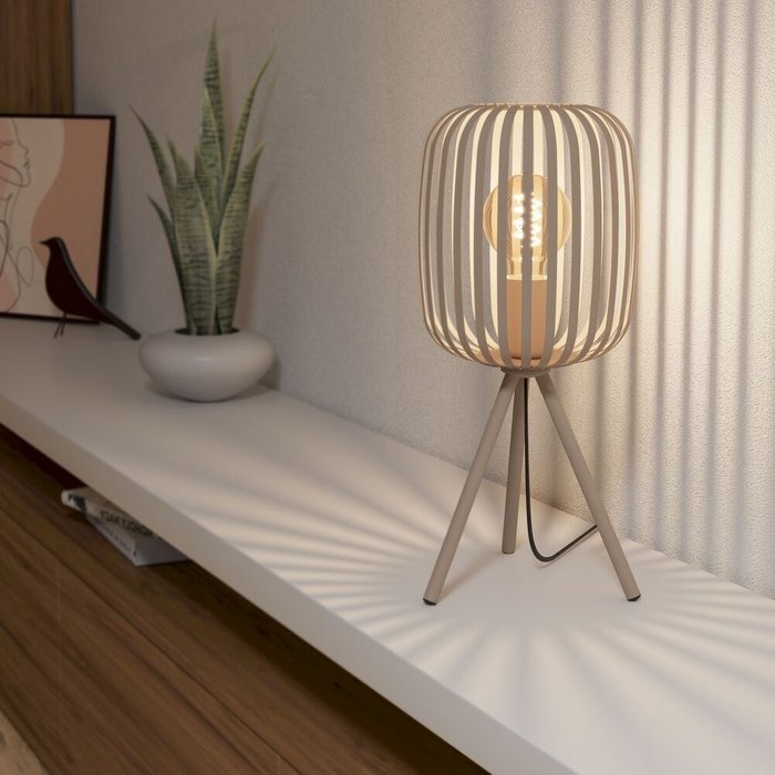 900521 Лампа настольная EGLO ROMAZZINA - лучшие Настольные лампы в INMYROOM