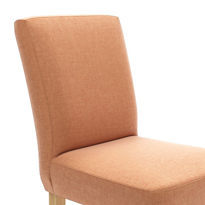 Стул Pola оранжевого цвета - купить Обеденные стулья по цене 12700.0