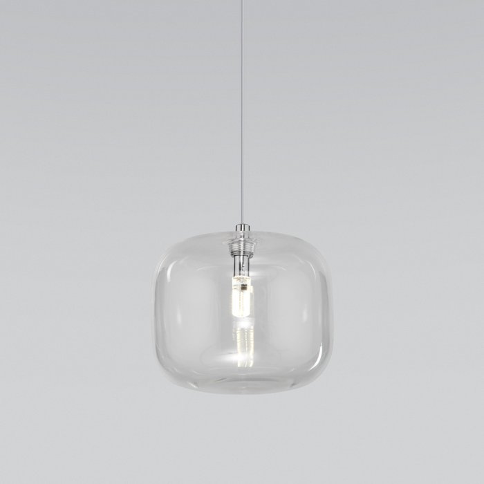 Подвесной светильник Jar со стеклянным плафоном  - купить Подвесные светильники по цене 3480.0
