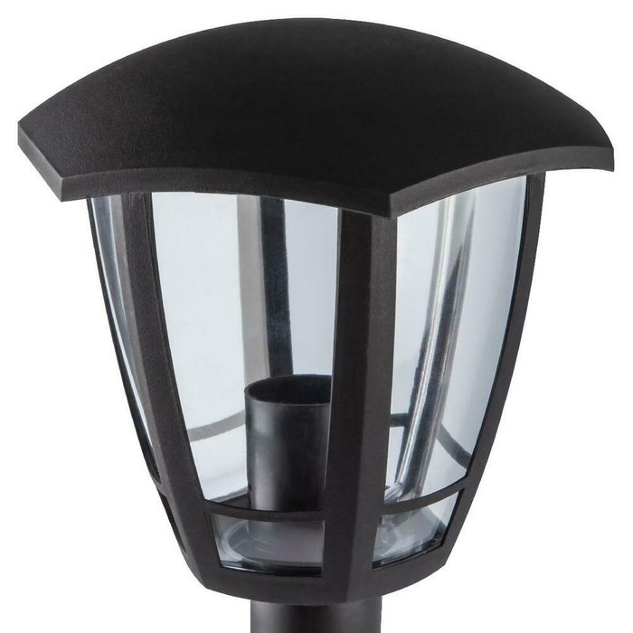 Ландшафтный светильник Валенсия из пластика черного цвета - купить Наземные светильники по цене 1467.0