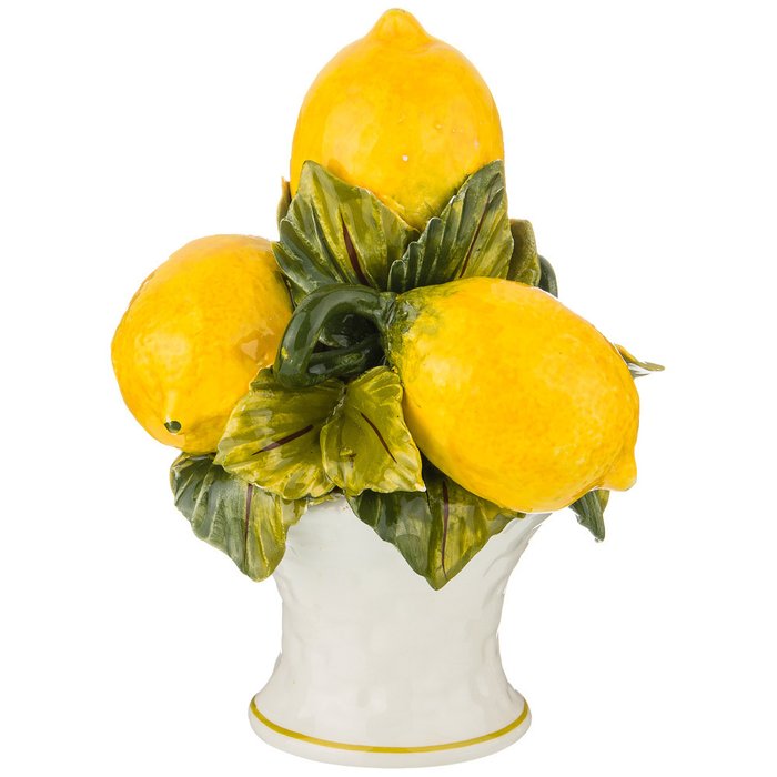 Изделие художественно-декоративное Лимоны из керамики