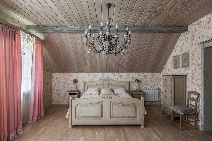 Кровать двухместная Поместье бежевого цвета 180х200  - лучшие Кровати для спальни в INMYROOM