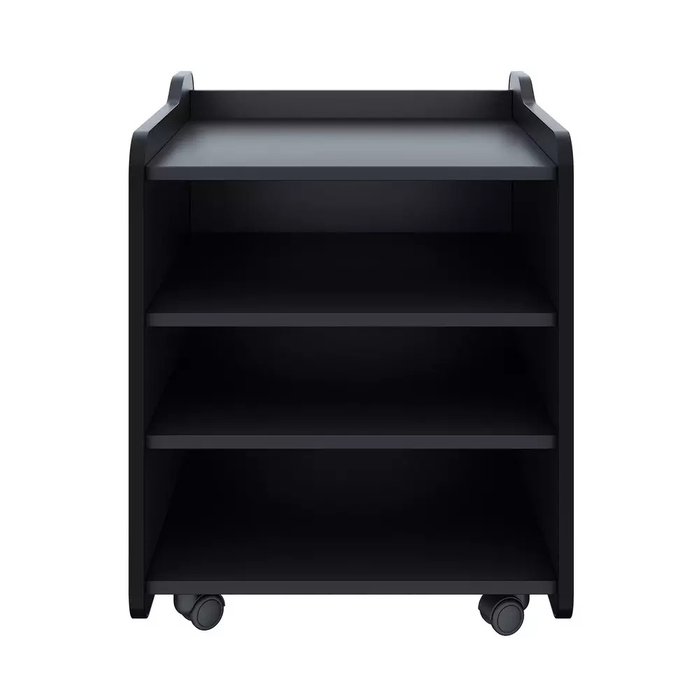 Тумба для игрового компьютерного стола Case Lite 50 черного цвета - купить Офисные тумбочки по цене 14290.0