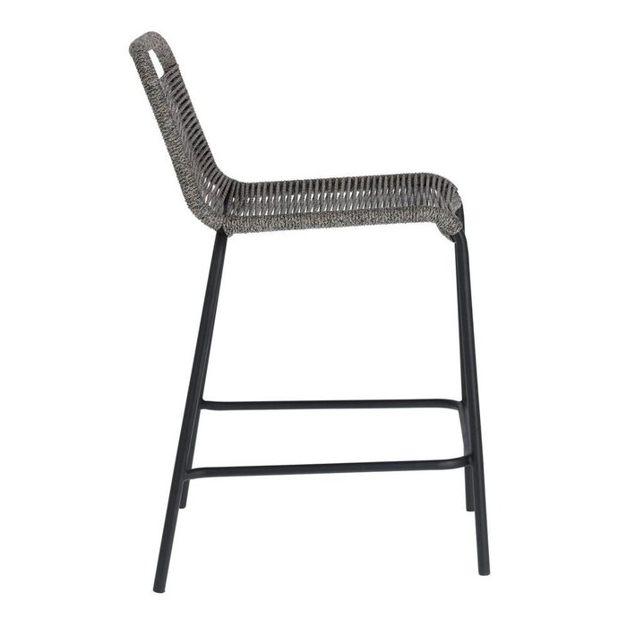Полубарный стул Glenville Grey серого цвета - купить Барные стулья по цене 13990.0