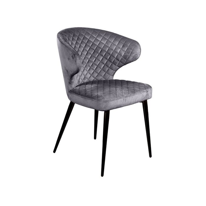 Стул Richard серого цвета - купить Обеденные стулья по цене 9900.0