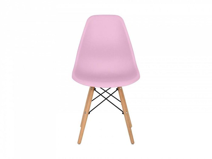 Стул Frank розового цвета  - купить Обеденные стулья по цене 1790.0