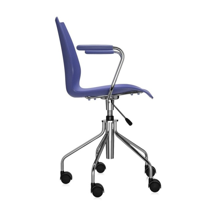 Офисный стул Maui синего цвета - лучшие Офисные кресла в INMYROOM
