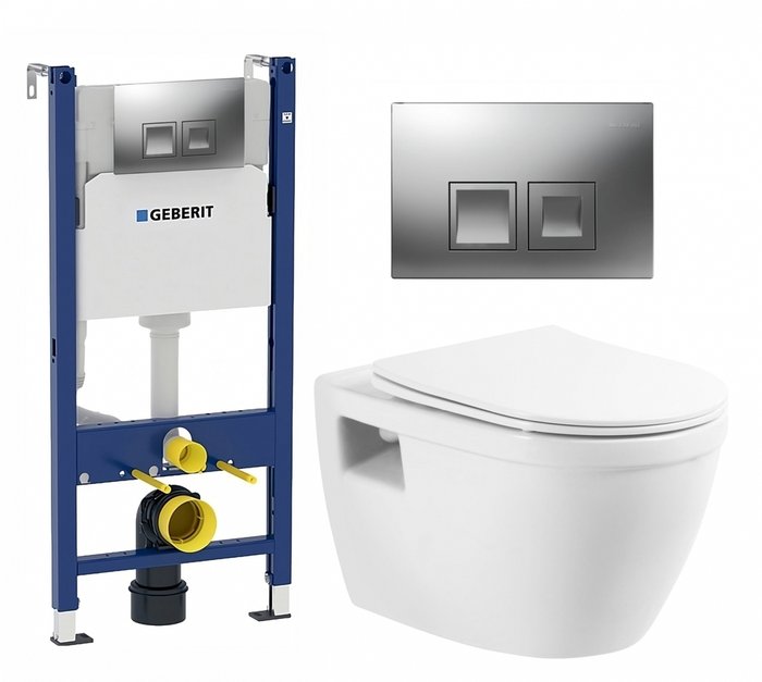 Комплект 3 в 1 инсталляция Duofix