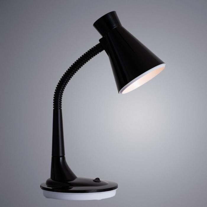 Настольная лампа Desk черного цвета - купить Настольные лампы по цене 1310.0
