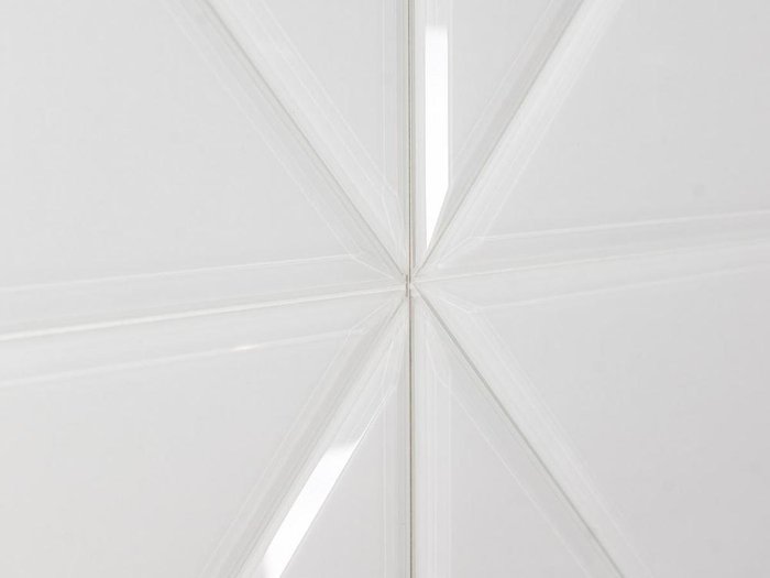 Шкаф Cloud двухдверный белого цвета - лучшие Шкафы распашные в INMYROOM