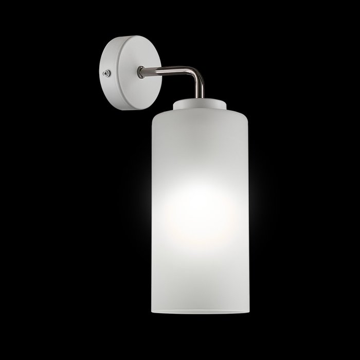 Настенный светильник Frosted белого цвета - лучшие Бра и настенные светильники в INMYROOM
