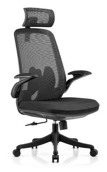 Офисное кресло Viking-81 черного цвета