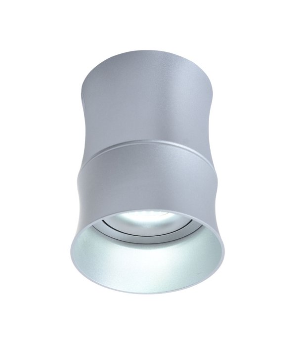 Накладной светильник Riston серебряного цвета