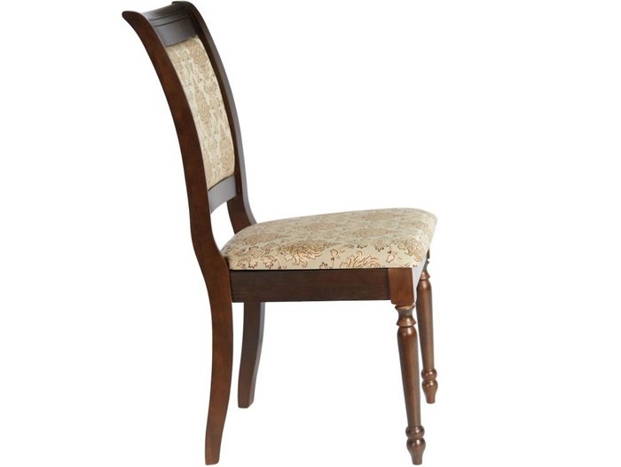 Стул Ника коричневого цвета - лучшие Обеденные стулья в INMYROOM