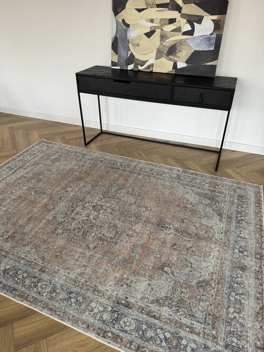 Ковер Soho Queens 200х300 бежево-синего цвета - купить Ковры по цене 17900.0