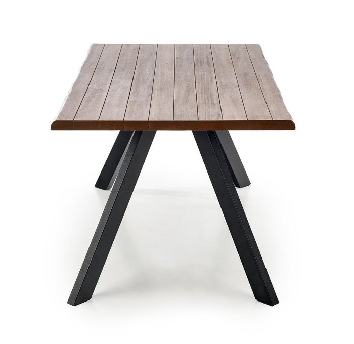 Обеденный стол Esposito коричневого цвета - купить Обеденные столы по цене 33908.0