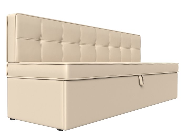 Диван-кровать Техас бежевого цвета (экокожа) - лучшие Прямые диваны в INMYROOM