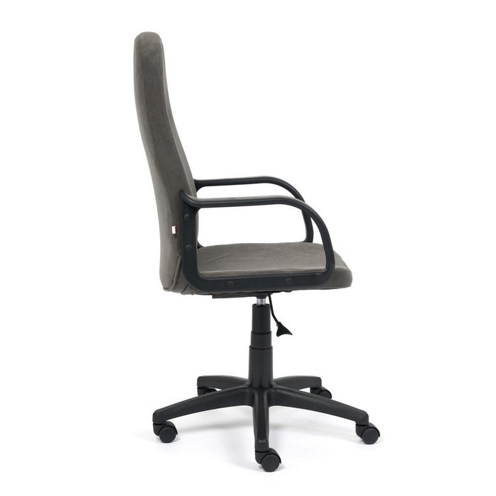 Кресло офисное Leader серого цвета - лучшие Офисные кресла в INMYROOM