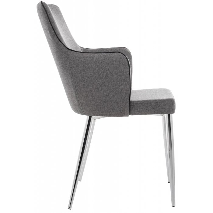 Стул Benza grey fabric серого цвета - купить Обеденные стулья по цене 9230.0