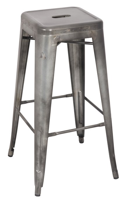 Стул Marais Barstool (Tolix style), дизайн Ксавье Пошара