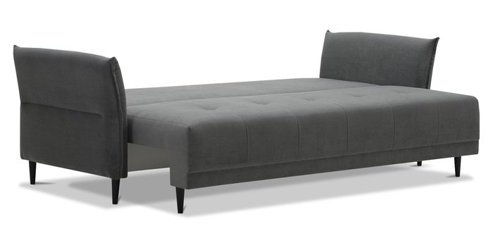 Диван-кровать Лома серого цвета - лучшие Прямые диваны в INMYROOM