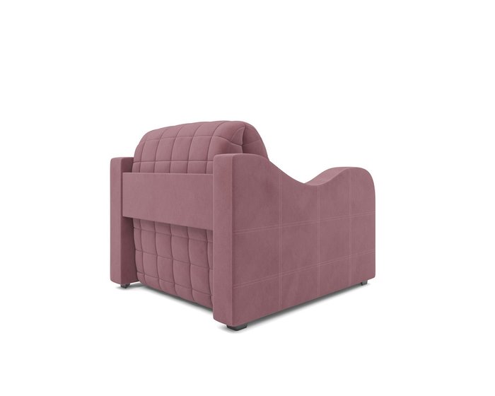 Кресло-кровать Барон 4 пудрового цвета - лучшие Интерьерные кресла в INMYROOM