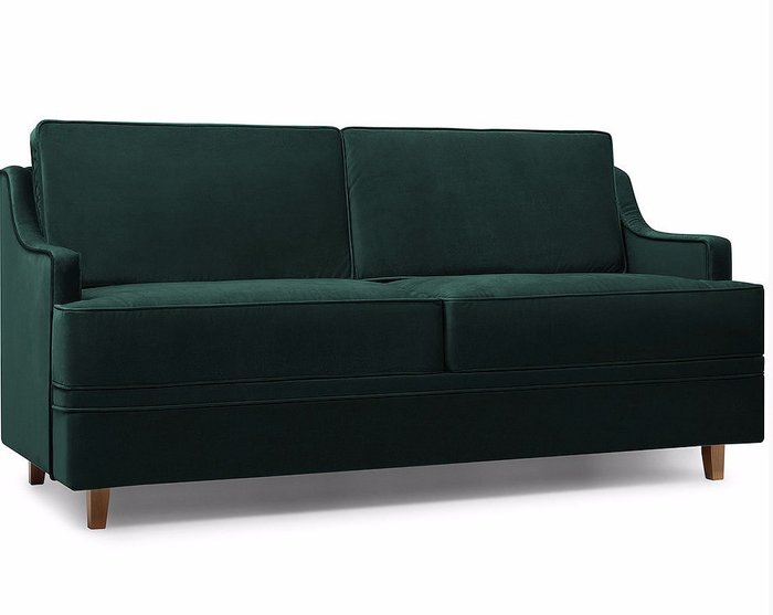Диван-кровать Видия зеленого цвета - купить Прямые диваны по цене 62582.0