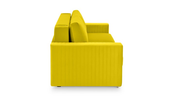 Диван-кровать Тусон Лайт 150х190 желтого цвета - лучшие Прямые диваны в INMYROOM
