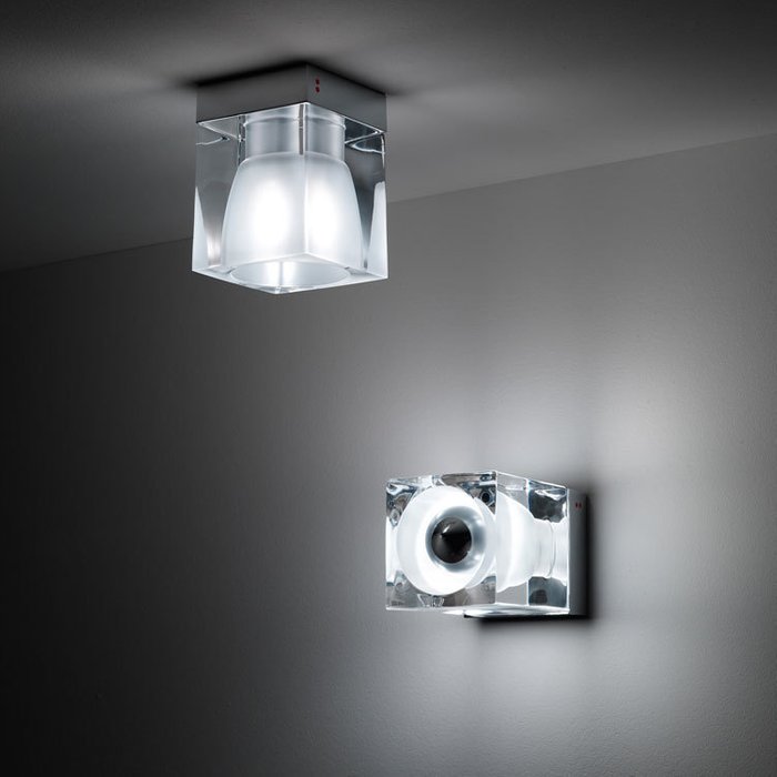 Настенный/Потолочный светильник "Cubetto" Fabbian - лучшие Бра и настенные светильники в INMYROOM