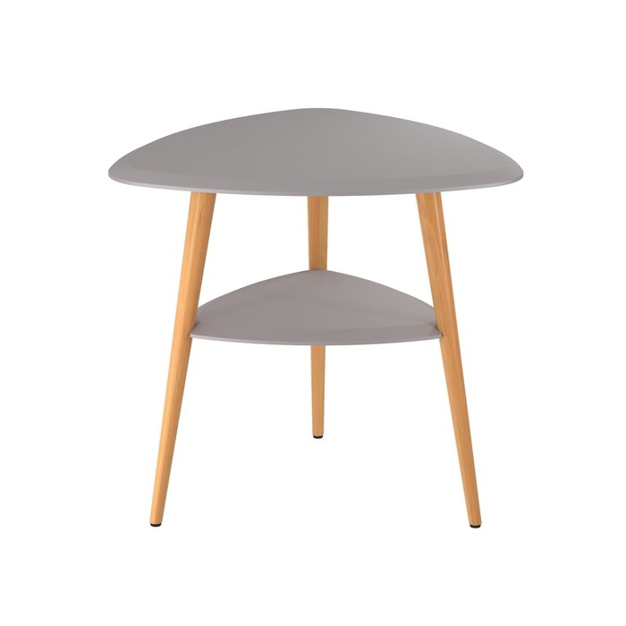Кофейный стол Дублин серого цвета - купить Кофейные столики по цене 5841.0