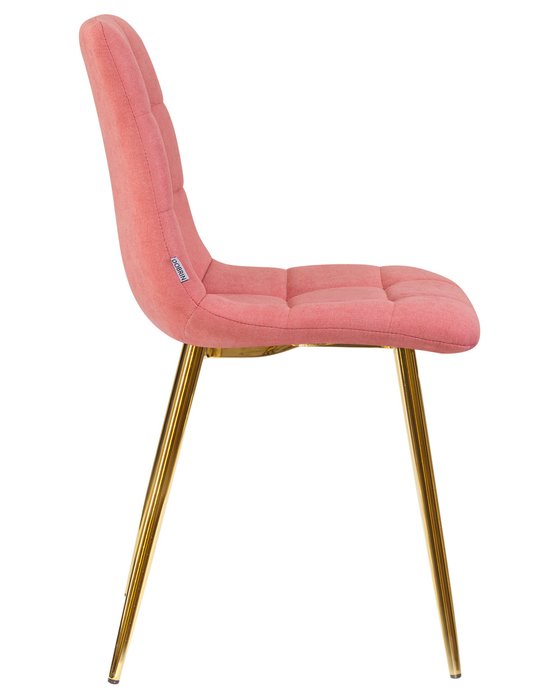 Стул обеденный Alex розового цвета - лучшие Обеденные стулья в INMYROOM