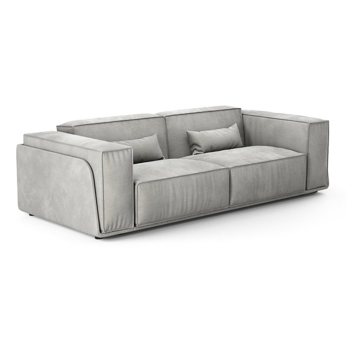 Диван-кровать Vento Classic Long серого цвета