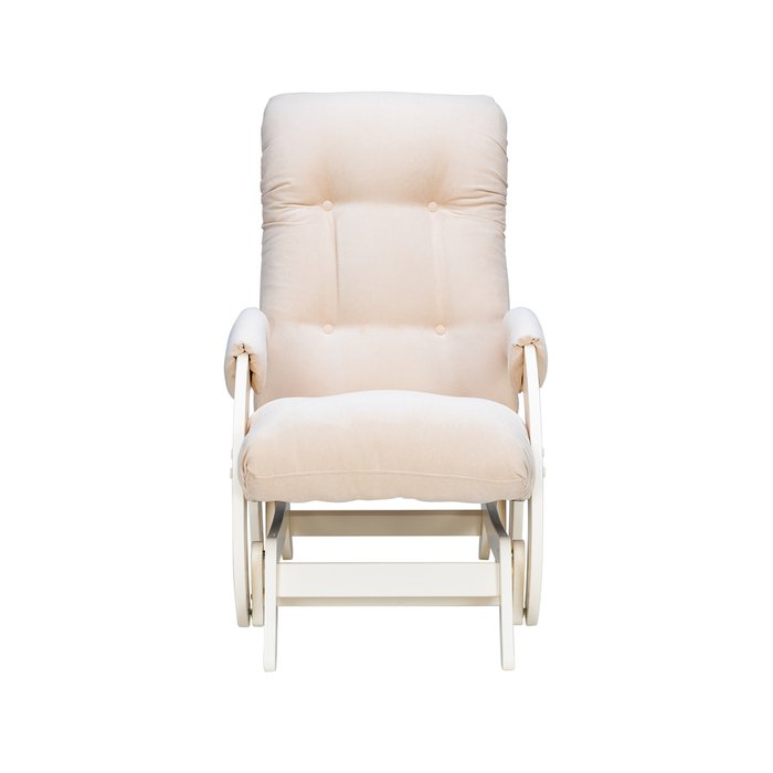 Кресло-глайдер Модель 68  с обивкой Polaris Beige - купить Интерьерные кресла по цене 17338.0