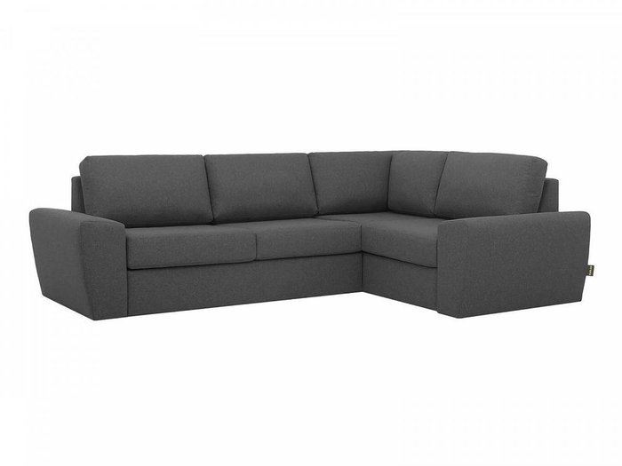 Угловой диван-кровать Peterhof темно-серого цвета - купить Угловые диваны по цене 148410.0