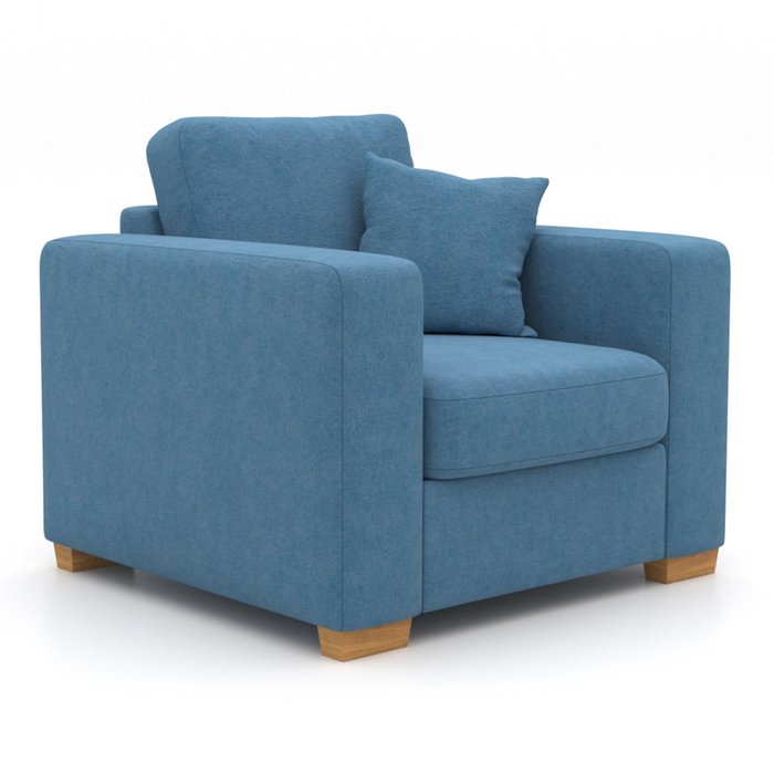 Кресло-кровать Morti MT синего цвета - купить Интерьерные кресла по цене 39000.0