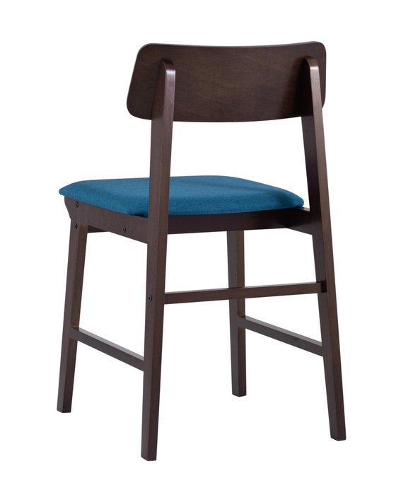 Стул Oden сине-коричневого цвета - лучшие Обеденные стулья в INMYROOM