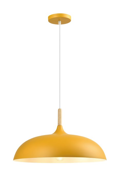 Подвесной светильник Hygo желтого цвета - лучшие Подвесные светильники в INMYROOM