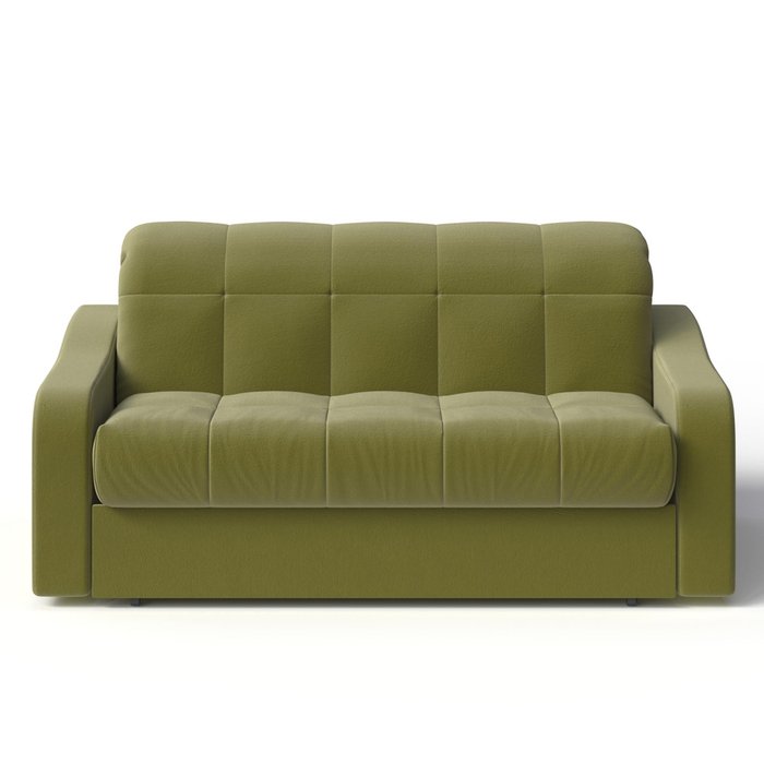 Диван-кровать Муррен 180 зеленого цвета - купить Прямые диваны по цене 45990.0