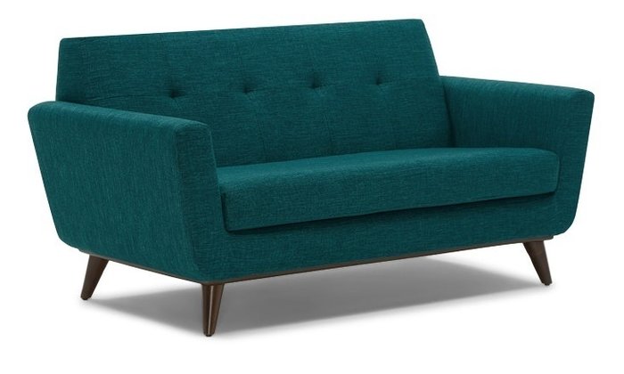 Прямой диван зеленого цвета - купить Прямые диваны по цене 58800.0