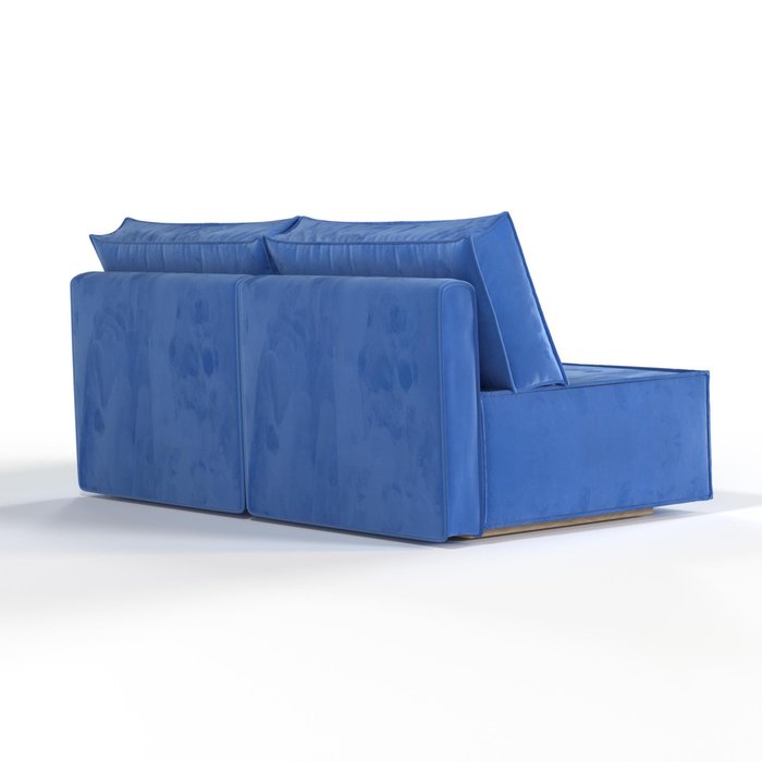 Диван-кровать Hygge Short синего цвета - купить Прямые диваны по цене 35189.0