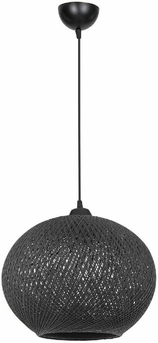Подвесной светильник Lizbeth TL1612H-01BK (ткань, цвет черный)
