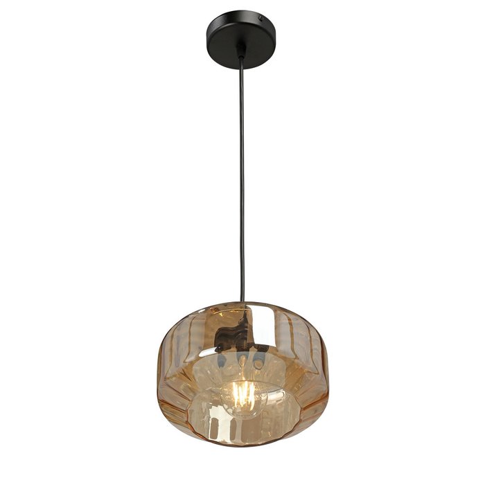 Люстра V2559-1/1S, 1хE27 макс. 40Вт - лучшие Подвесные системы в INMYROOM