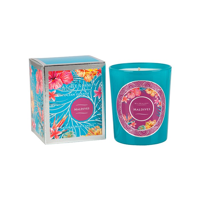 Ароматическая свеча Maldives в  подарочной упаковке - купить Ароматы для дома по цене 4470.0