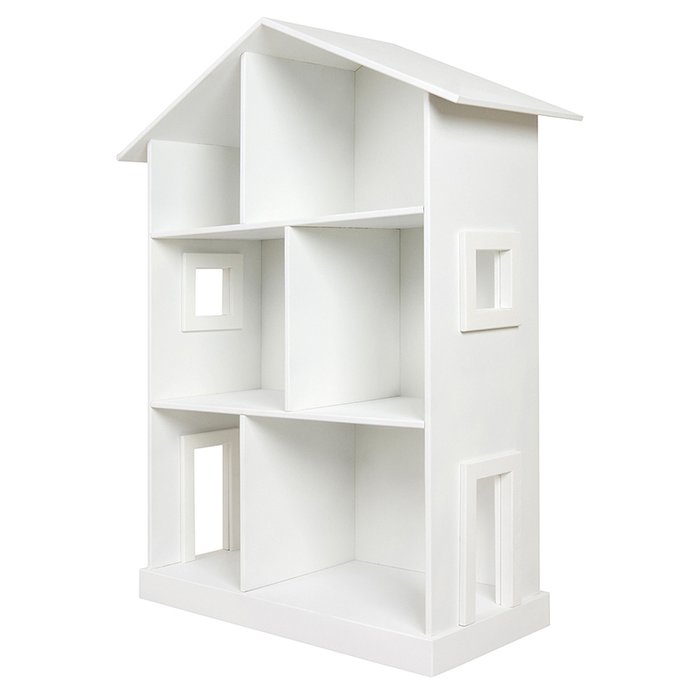 Кукольный дом Manchester белого цвета - купить Игровые домики в детскую по цене 8990.0