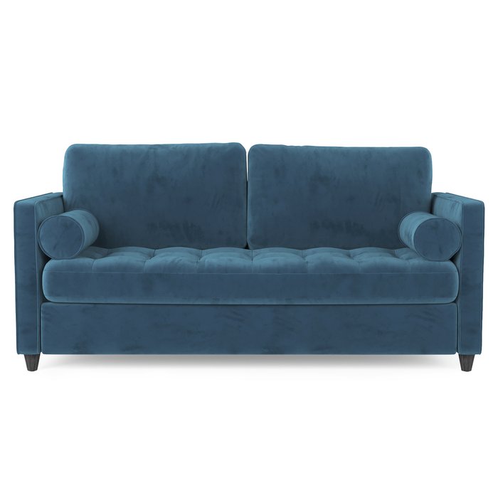 Трехместный раскладной диван Scott SFR  голубой