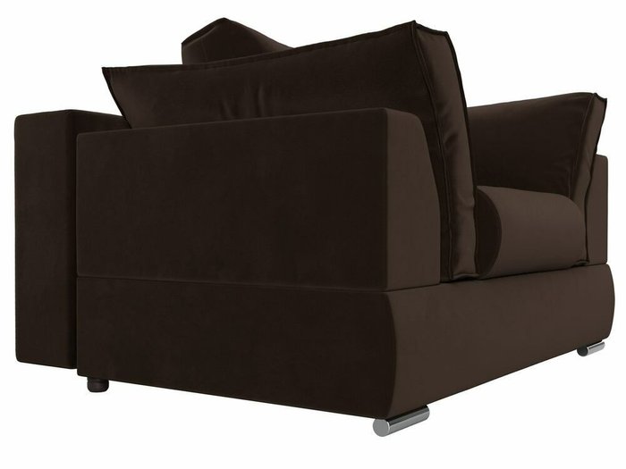 Кресло Пекин коричневого цвета - лучшие Интерьерные кресла в INMYROOM