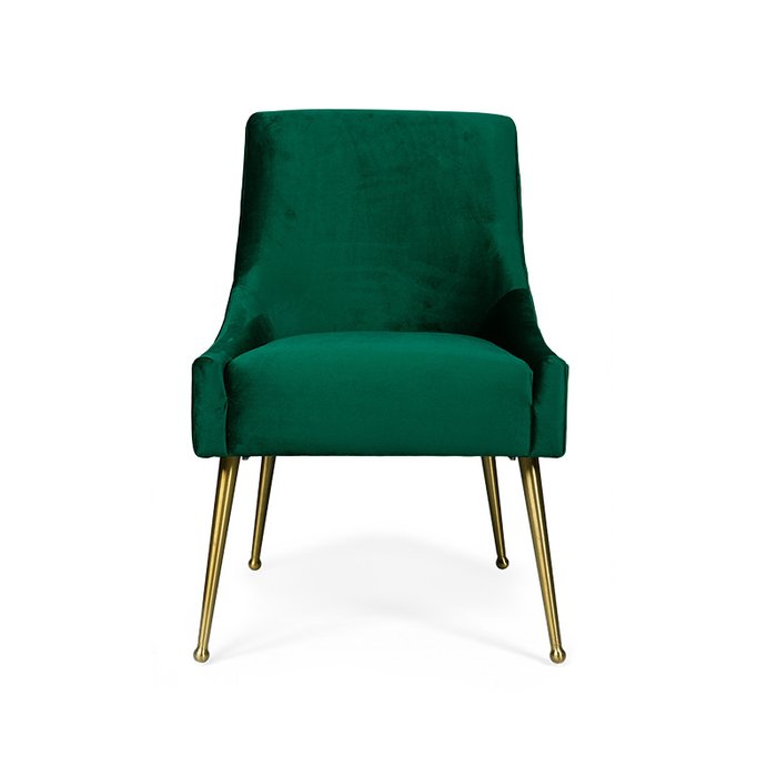 Стул Mermaid зеленого цвета - купить Обеденные стулья по цене 19108.0