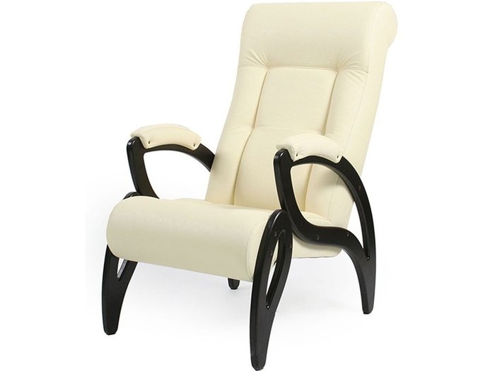 Кресло для отдыха Весна Модель 51 молочного цвета - купить Интерьерные кресла по цене 13683.0