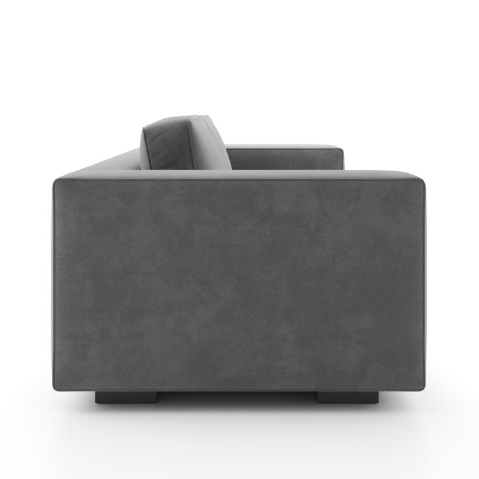 Диван Manhattan L серого цвета - лучшие Прямые диваны в INMYROOM