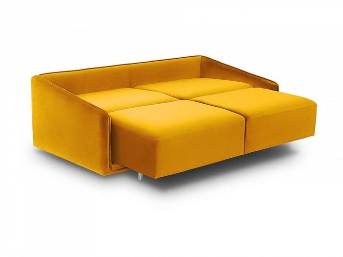 Диван-кровать Toronto горчичного цвета - лучшие Прямые диваны в INMYROOM
